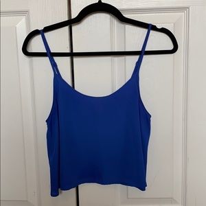 Dynamite crop tank top